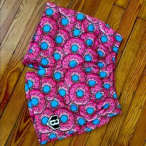 BSBL 101 Baseball Lifestyle DONUT Ice Cream Shorts Cotton Candy MEN MEDIUM